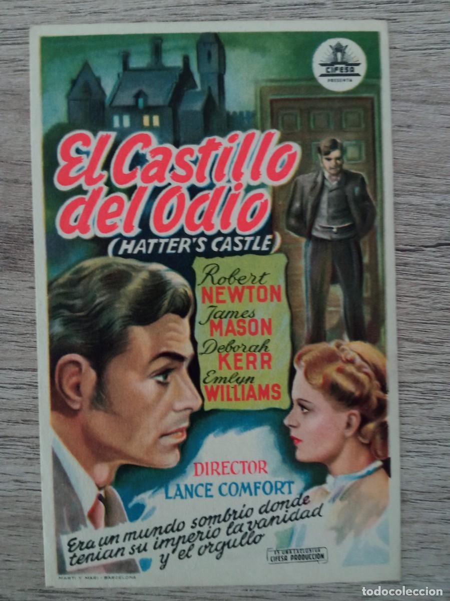Cine: EL CASTILLO DEL ODIO, ROBERT NEWTON, JAMES MASON, DEBORAH KERR