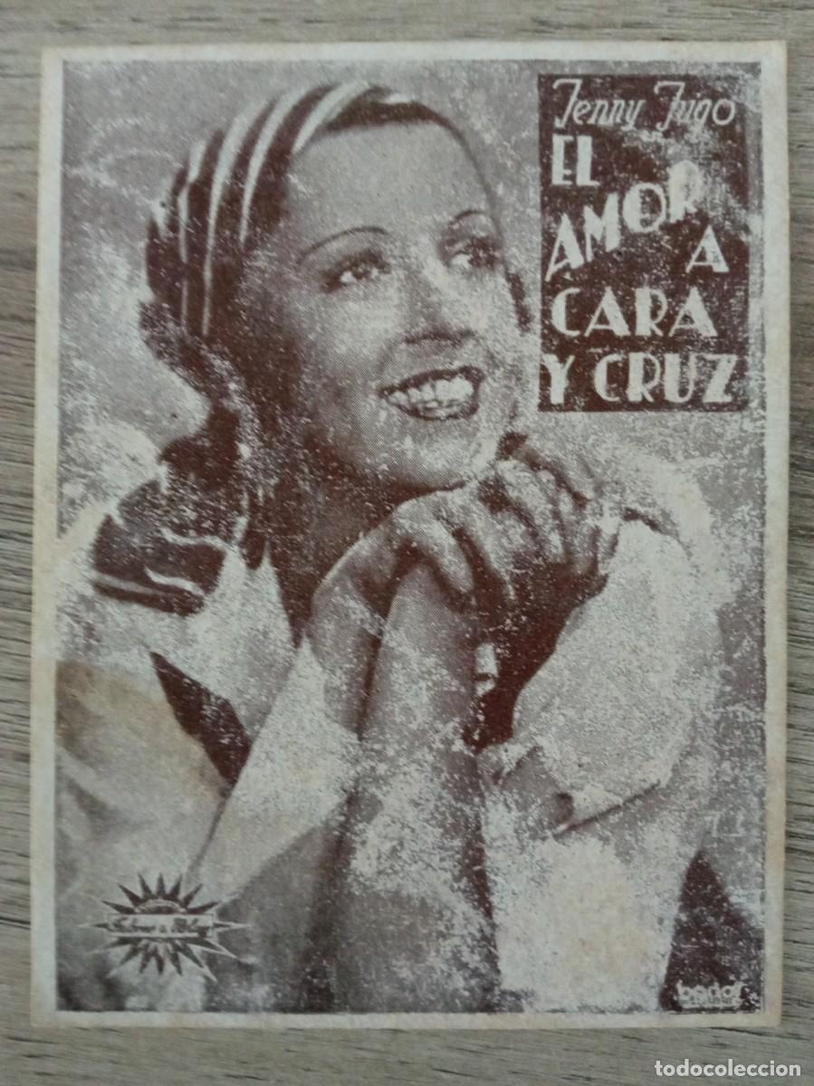 Cine: EL AMOR A CARA Y CRUZ, JENNY YUGO, SALON LICEO, SANTANDER