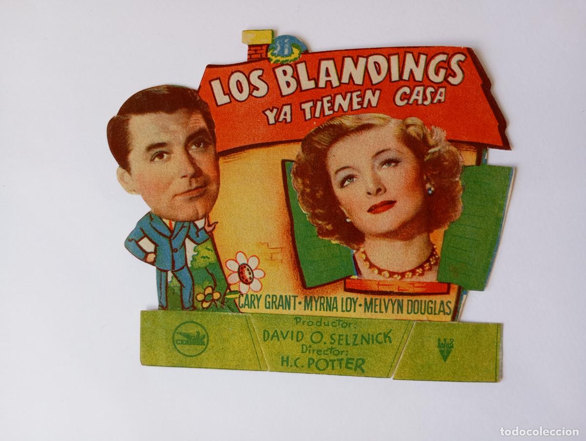 Cine: PROGRAMA FOLLETO DE CINE LOS BANDIDOS YA TIENEN CASA. CINE RIALTO. TDKP30C