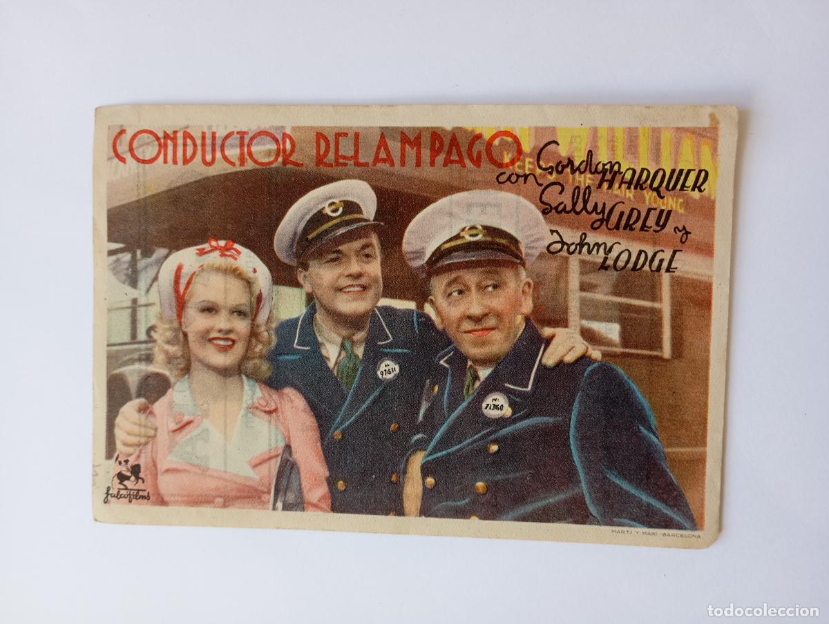 Cine: PROGRAMA FOLLETO DE CINE CONDUCTOR REL&Aacute;MPAGO CINE OLYMPIA LOGRO&Ntilde;O. TDKP30C