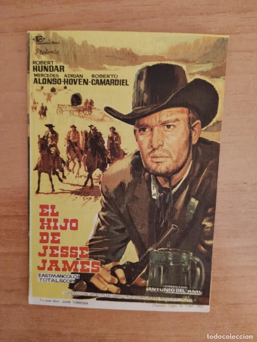 Cinema: TURQUE-PROGRAMA DE LA PELICULA --EL HIJO DE JESSE JAMES ct