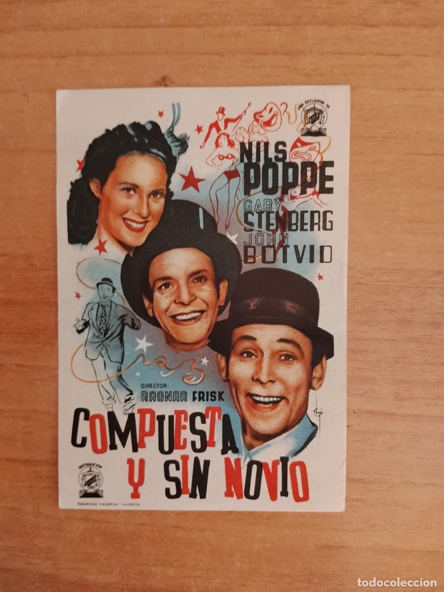 Cine: TURQUE-PROGRAMA DE LA PELICULA --COMPUESTA Y SIN NOVIO