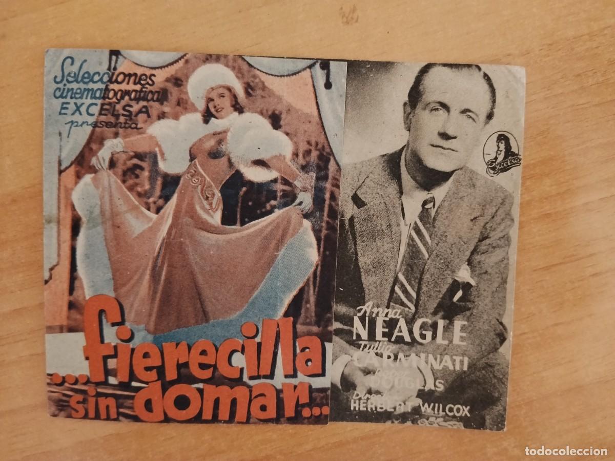 Cine: TURQUE-PROGRAMA DE LA PELICULA --FIERECILLA SIN DOMAR ct