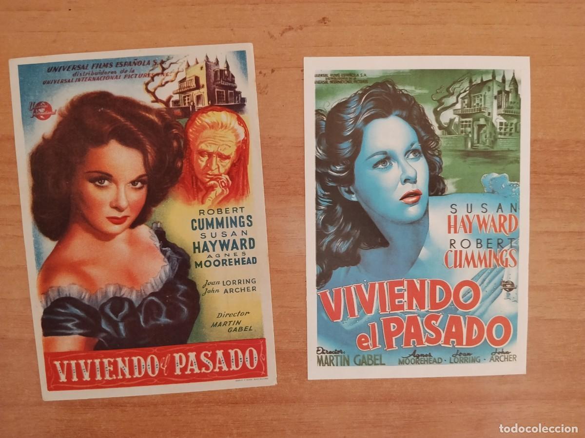Cine: TURQUE-PROGRAMA DE LA PELICULA --VIVIENDO EL PASADO