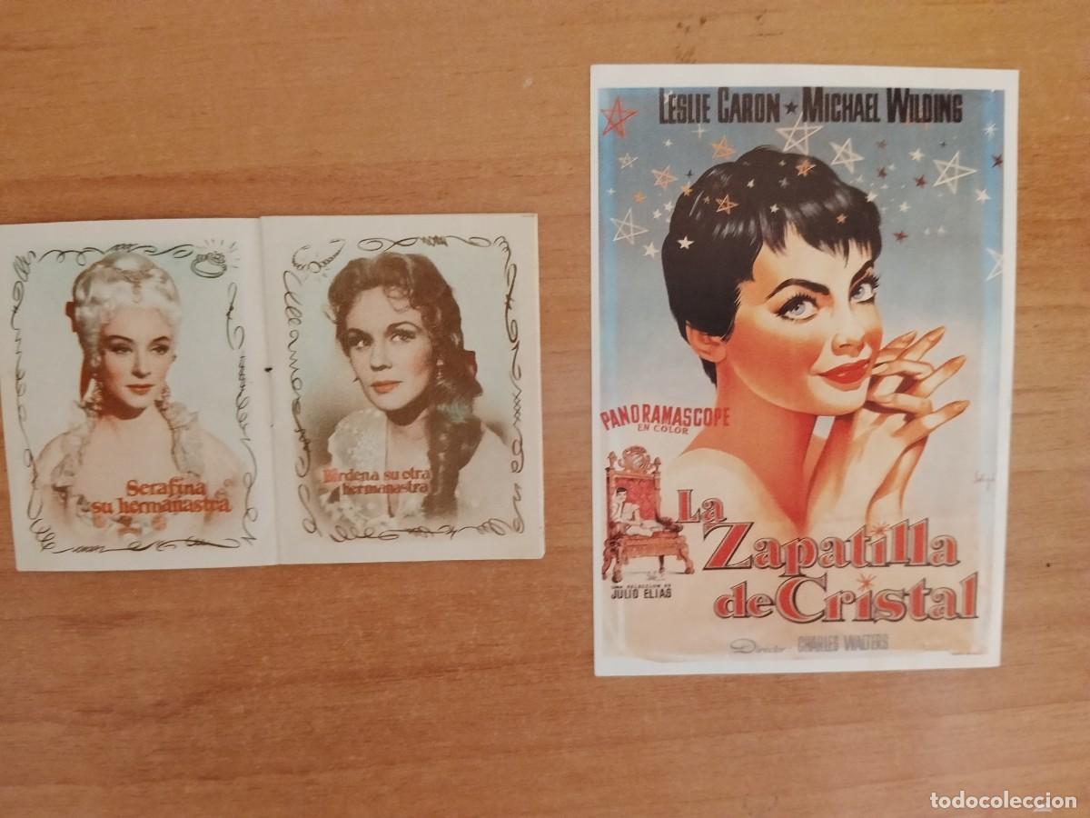 Cine: TURQUE-PROGRAMA DE LA PELICULA --LA ZAPATILLA DE CRISTAL