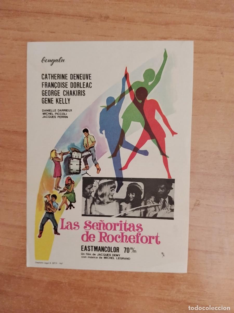 Cine: TURQUE-PROGRAMA DE LA PELICULA --LAS SE&Ntilde;ORITAS DE ROCHEFORT