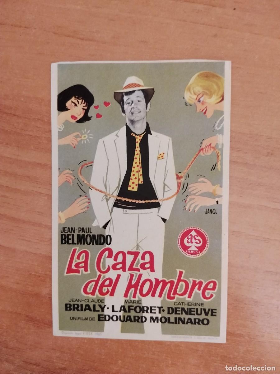 Cine: TURQUE-PROGRAMA DE LA PELICULA --LA CAZA DEL HOMBRE
