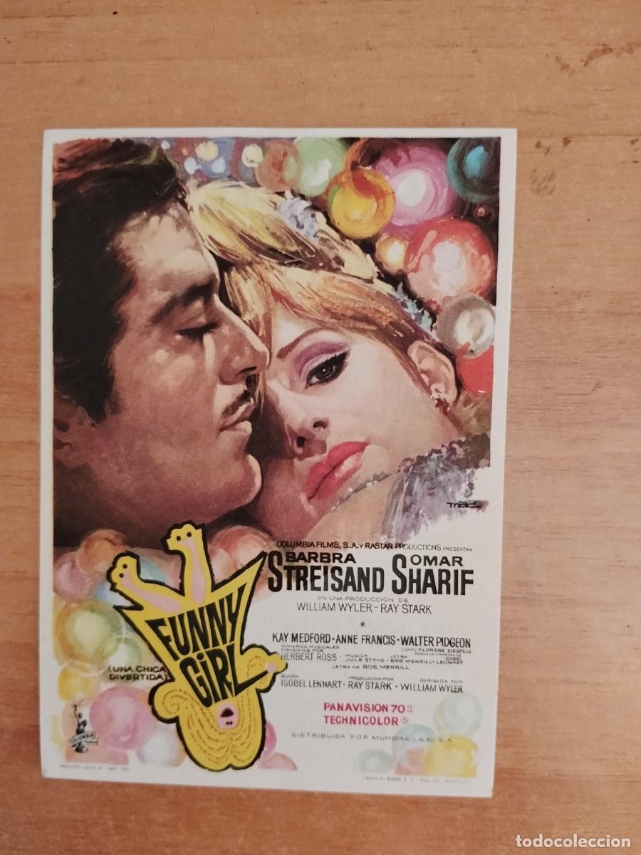 Cine: TURQUE-PROGRAMA DE LA PELICULA --FUNNY GIRL ct