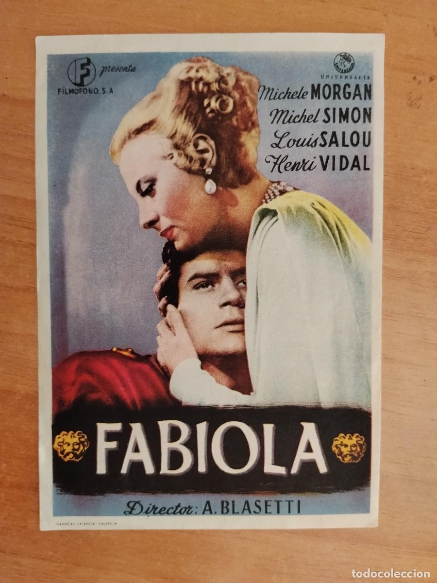 Cine: TURQUE-PROGRAMA DE LA PELICULA --FAVIOLA ct