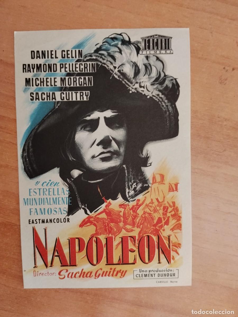 Cine: TURQUE-PROGRAMA DE LA PELICULA --NAPOLEON