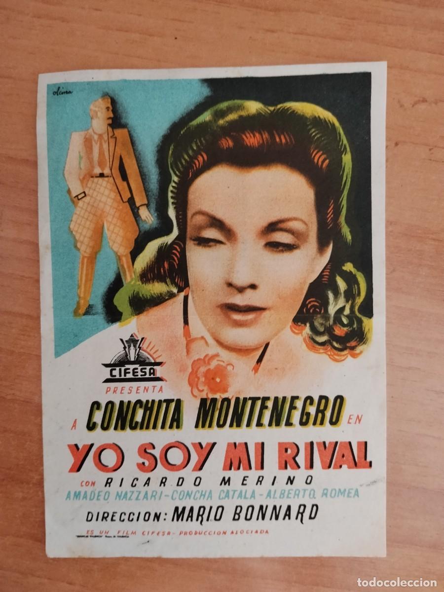 Cine: TURQUE-PROGRAMA DE LA PELICULA --YO SOY MI RIVAL