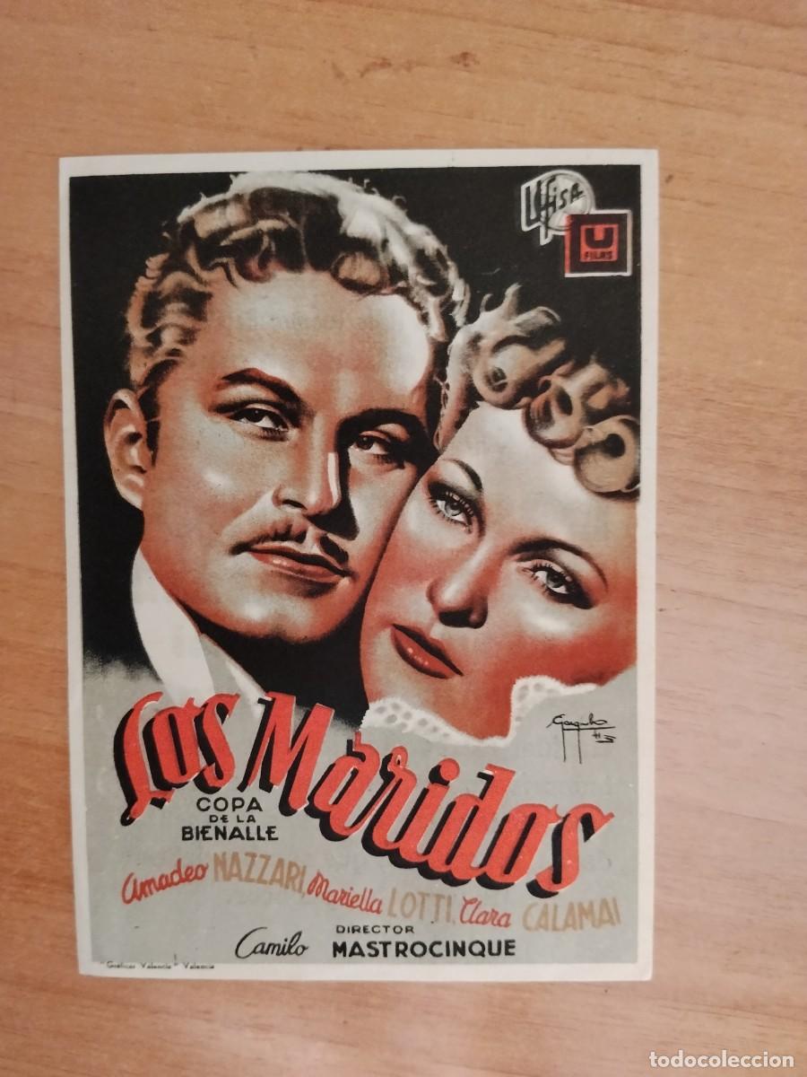 Cine: TURQUE-PROGRAMA DE LA PELICULA --LOS MARIDOS ct