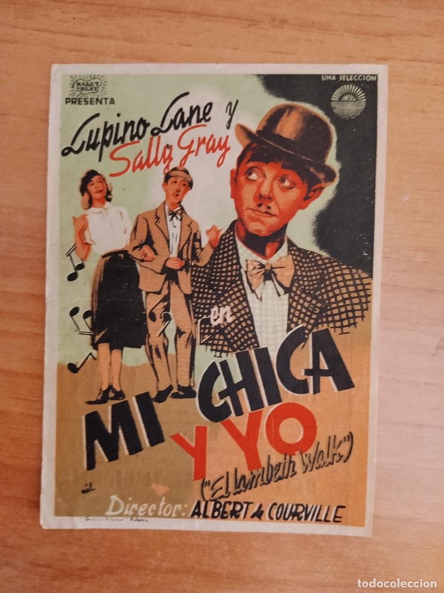 Cine: TURQUE-PROGRAMA DE LA PELICULA -- MI CHICA Y YO ct