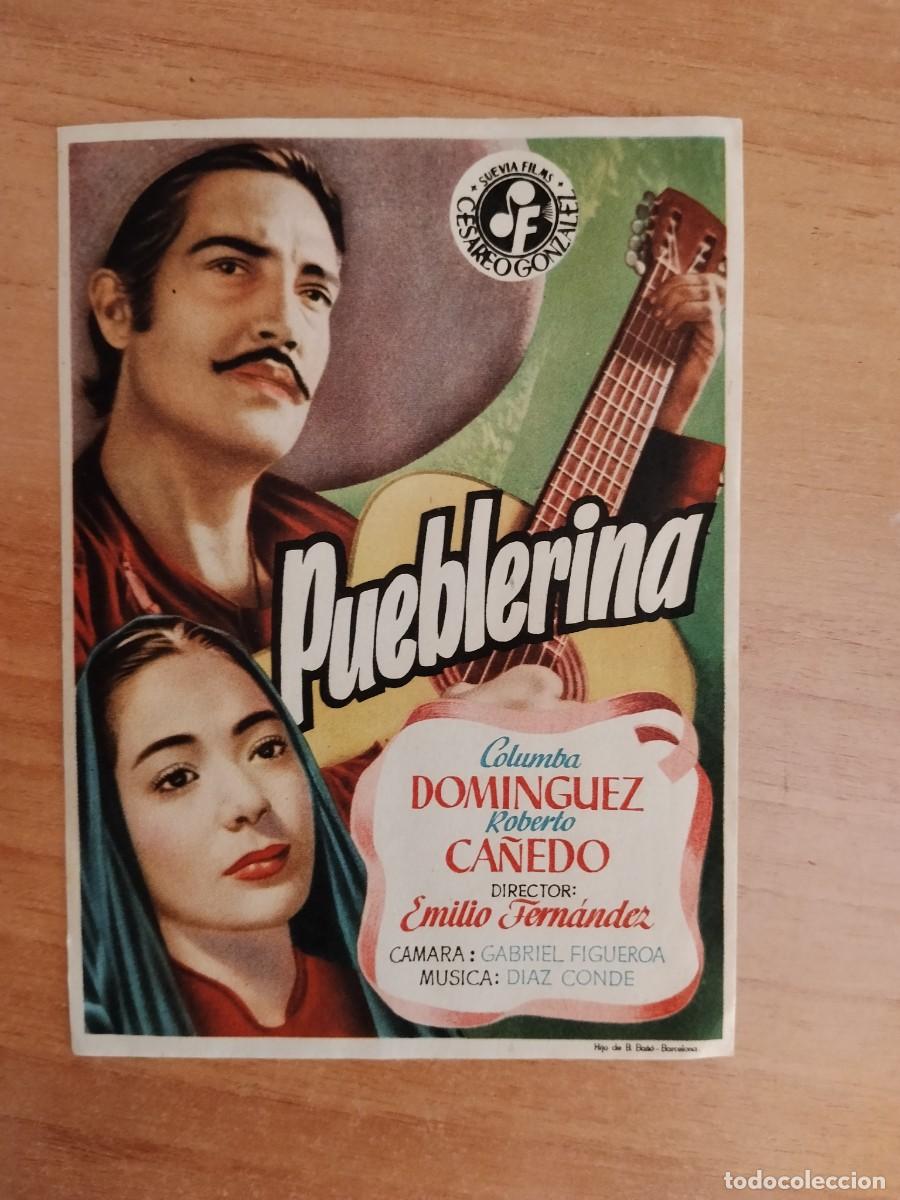 Cine: TURQUE-PROGRAMA DE LA PELICULA -PUEBLERINA