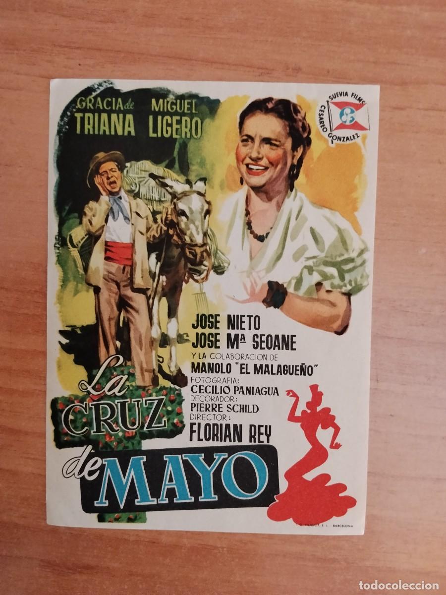 Cine: TURQUE-PROGRAMA DE LA PELICULA --LA CRUZ DE MAYO