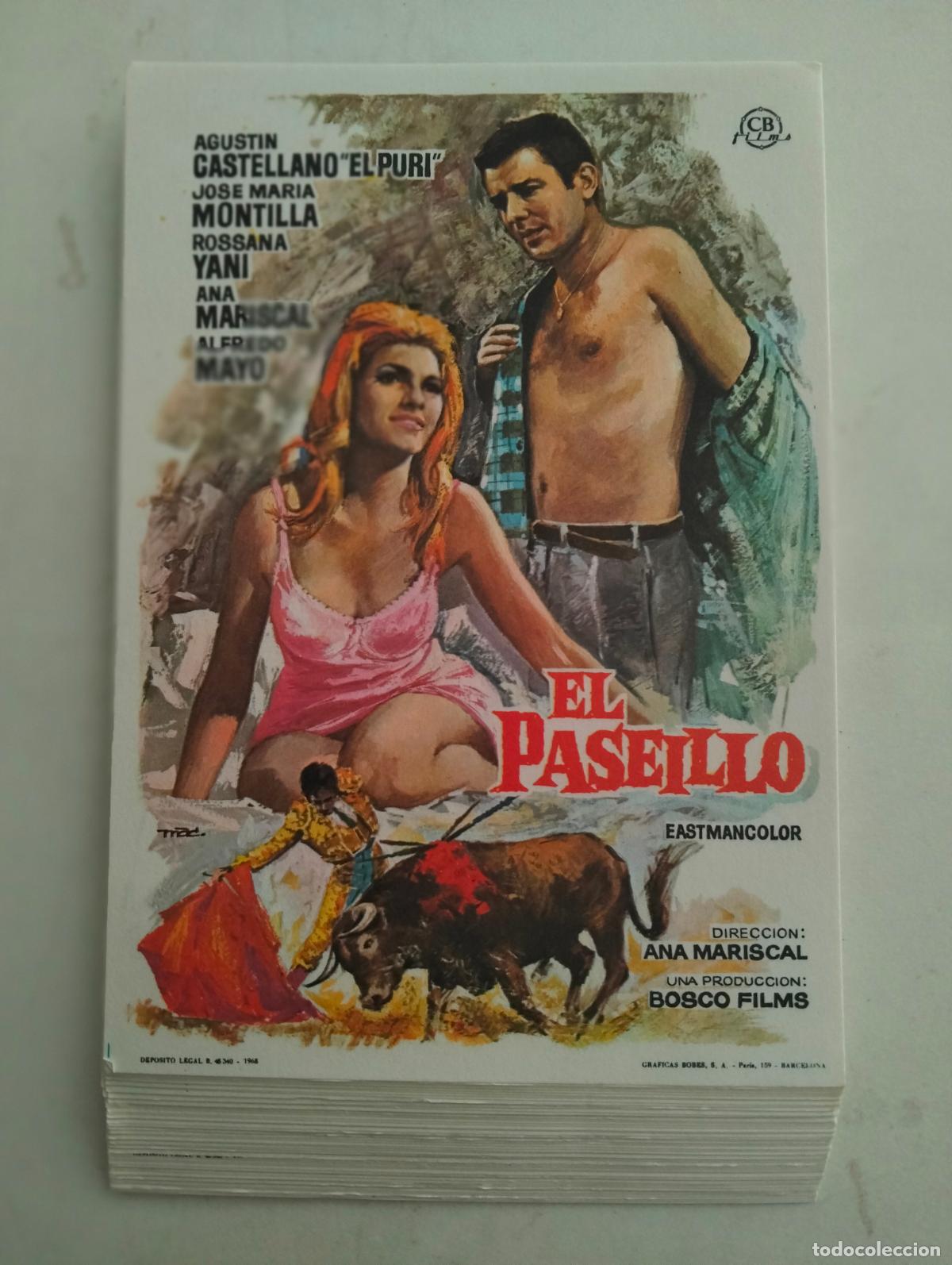 Cine: LOTE DE 50 FOLLETOS DE CIINE, EL PASEILLO