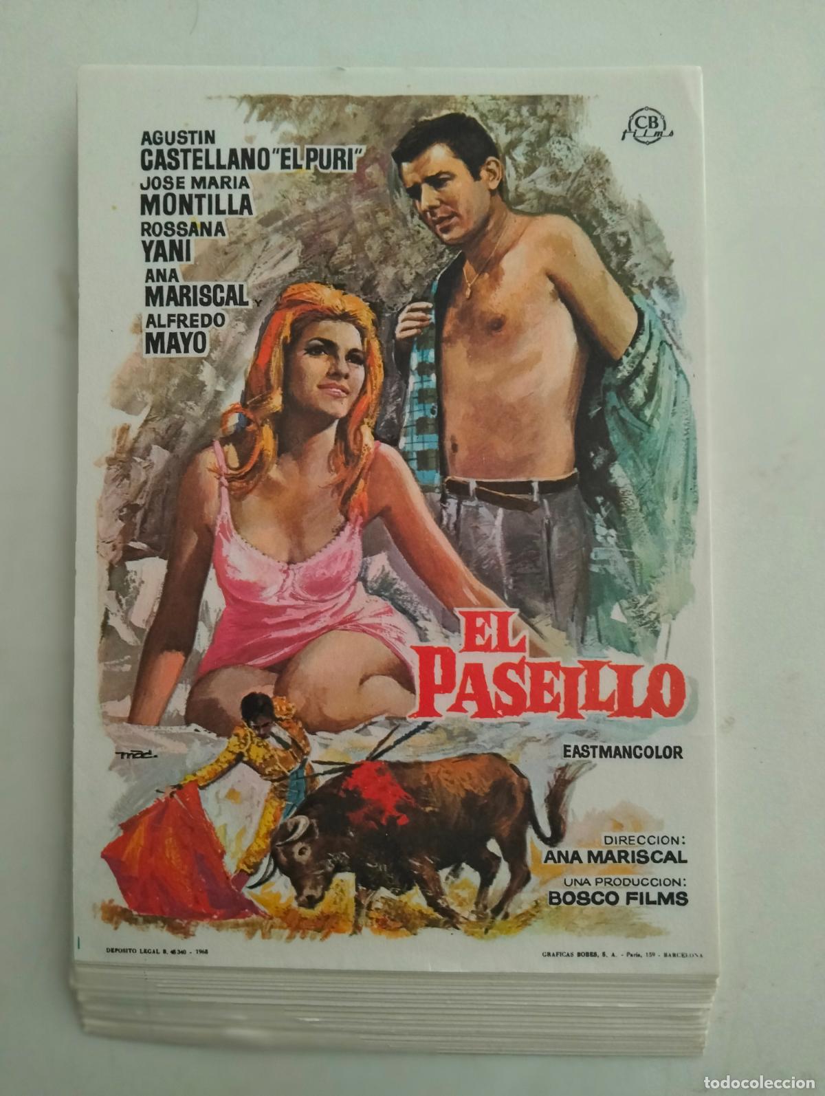Cine: LOTE DE 40 FOLLETOS DE CIINE, EL PASEILLO