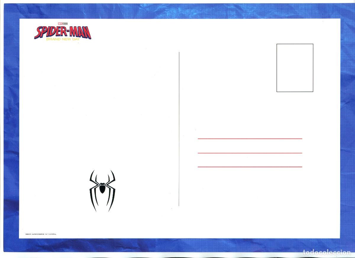 Cine: SPIDER-MAN, BRAND NEW DAY, de Jess Harrold. 21 X 29,5 cms.