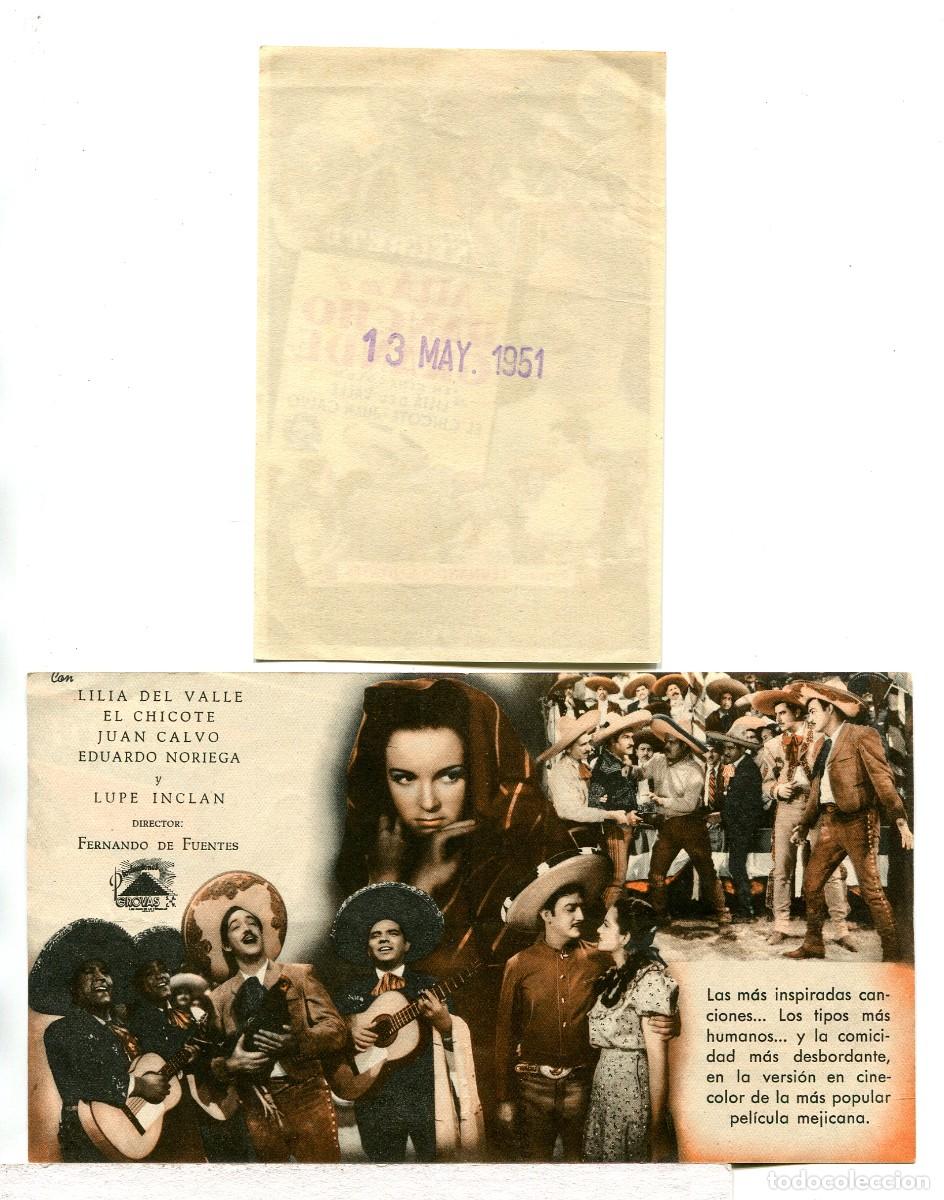Cine: ALL&Aacute; EN EL RANCHO GRANDE, con Jorge Negrete. - Foto 2