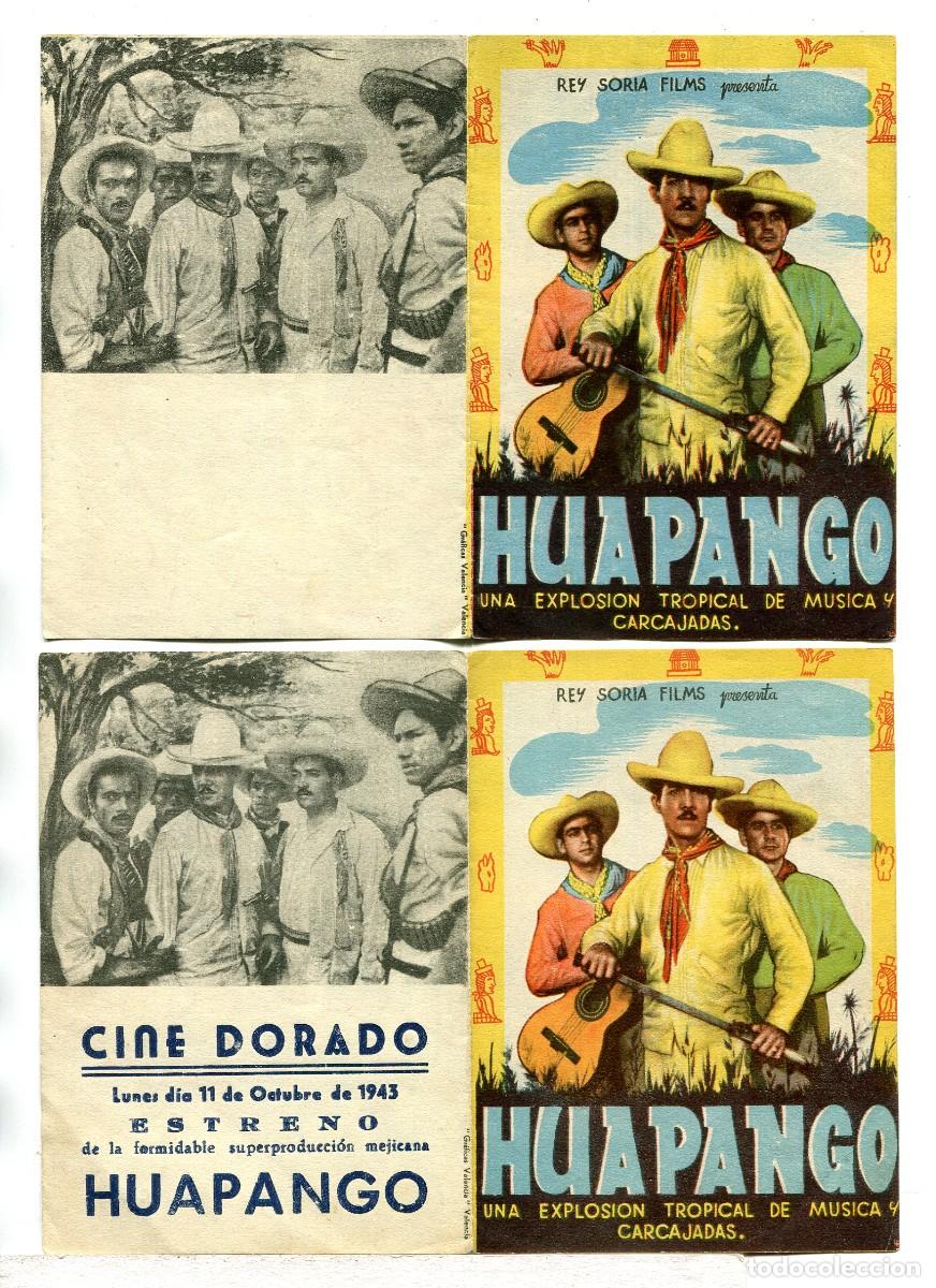 Cine: HUAPANGO, con Enrique Herrera.