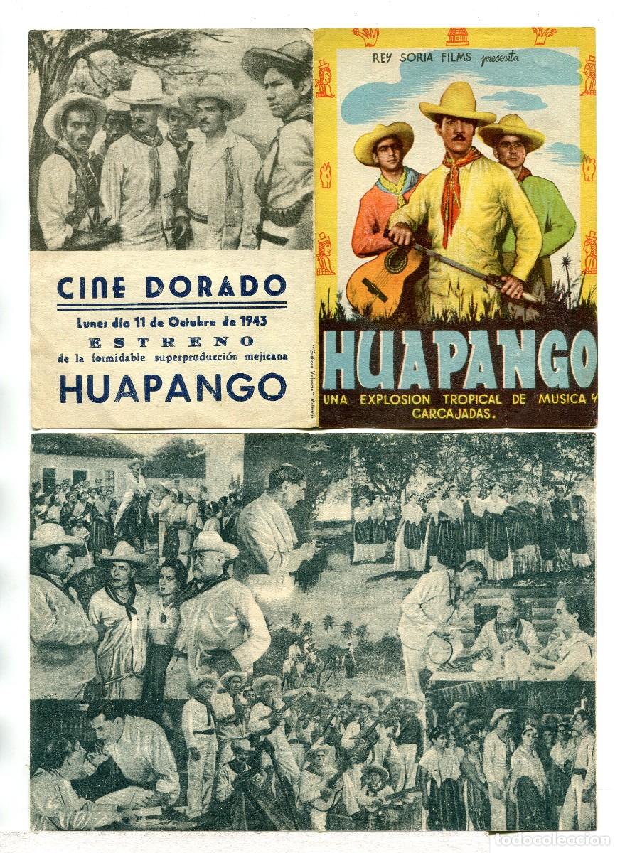 Cine: HUAPANGO, con Enrique Herrera.