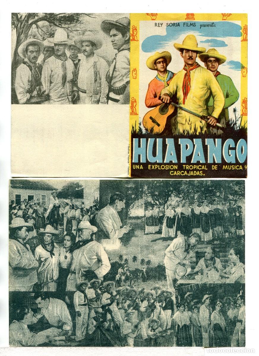 Cine: HUAPANGO, con Enrique Herrera.