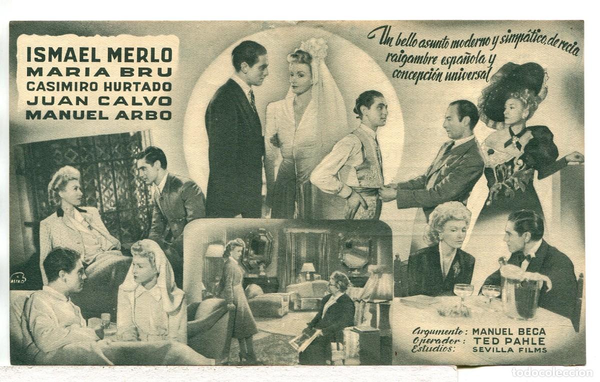 Cine: IDOLOS, con Conchita Montenegro. - Foto 2