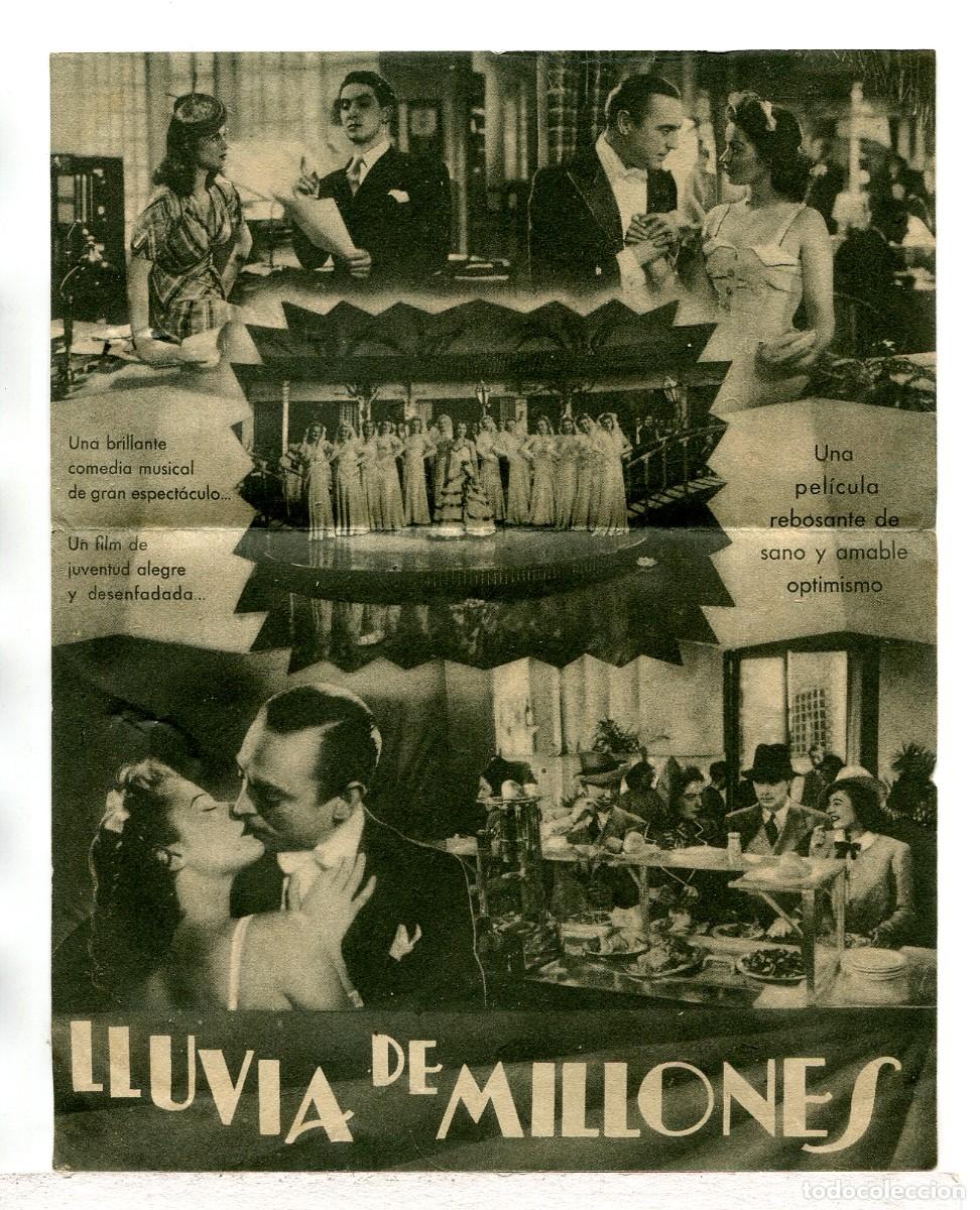 Cine: LLUVIA DE MILLONES, con Irene Caba Alba.