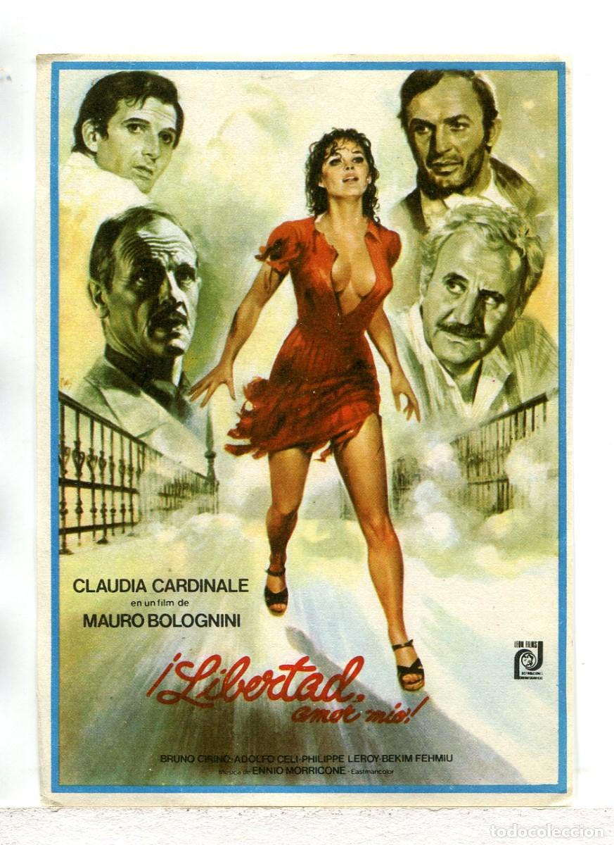 Cine: LIBERTAD, con Claudia Cardinale.