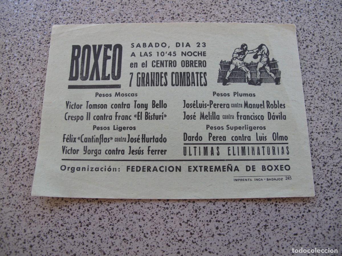 Cine: PROGRAMA DE MANO ORIGINAL EL DE LA FOTO