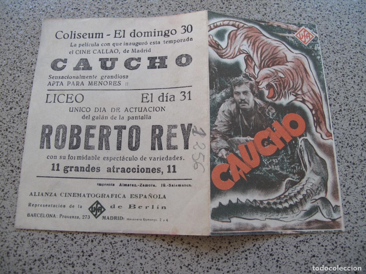 Cine: PROGRAMA DE MANO ORIGINAL EL DE LA FOTO
