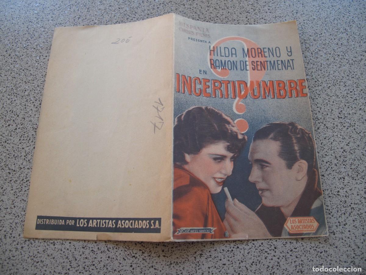 Cine: PROGRAMA DE MANO ORIGINAL EL DE LA FOTO