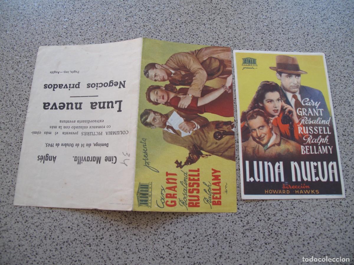 Cine: PROGRAMA DE MANO ORIGINAL EL DE LA FOTO