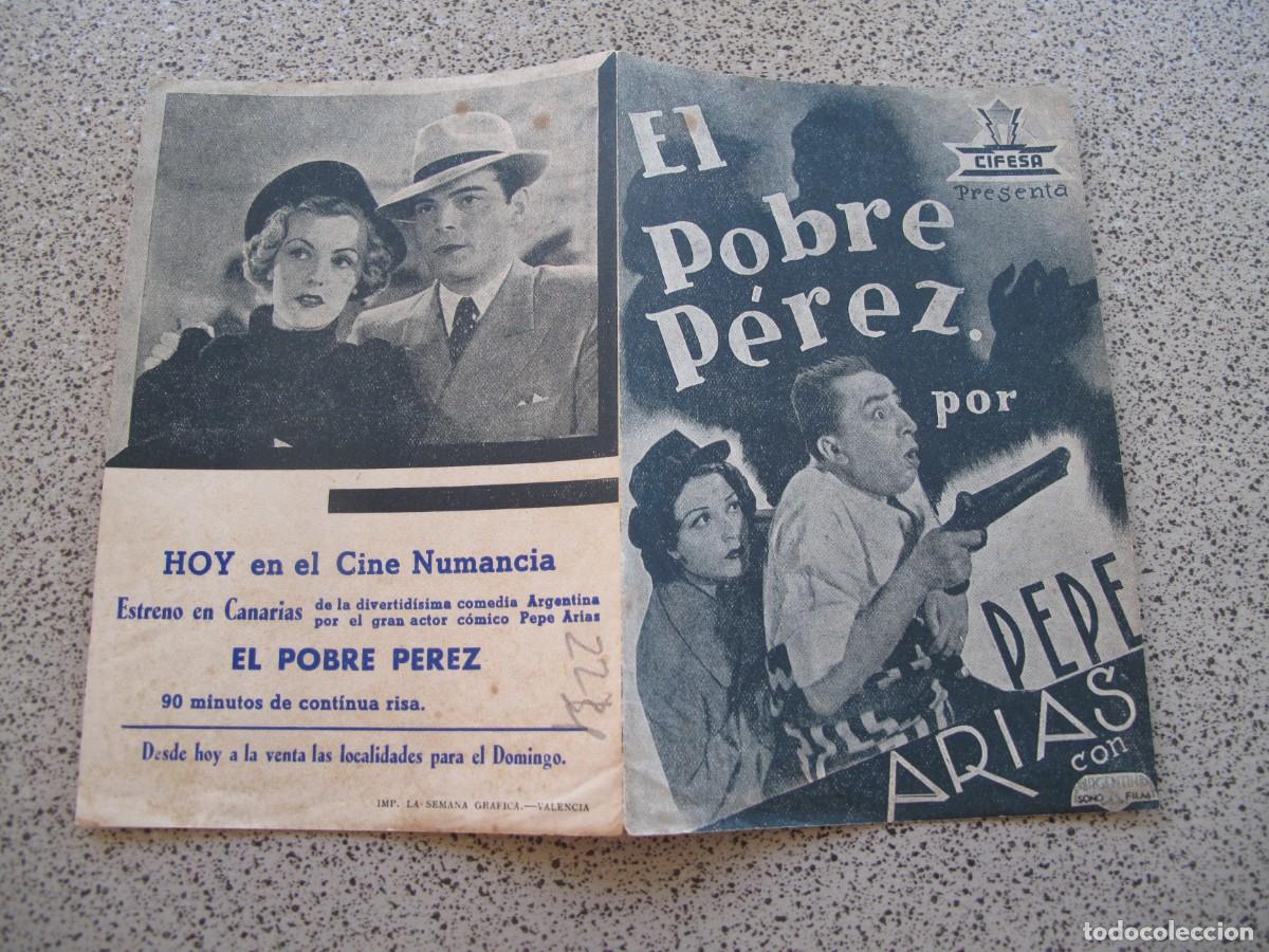Cine: PROGRAMA DE MANO ORIGINAL EL DE LA FOTO