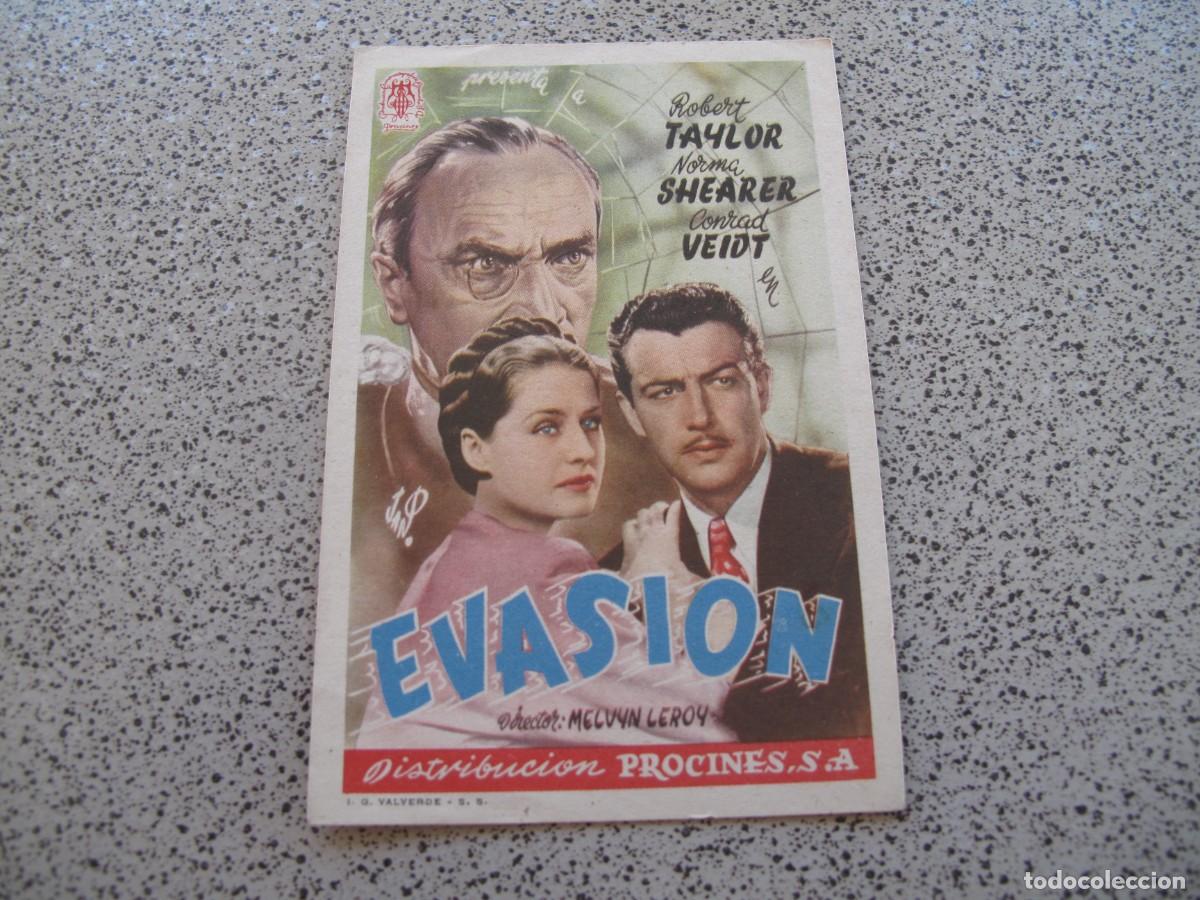  Flyers Publicitaires de films Anciens: PROGRAMA DE MANO ORIGINAL EL DE LA FOTO