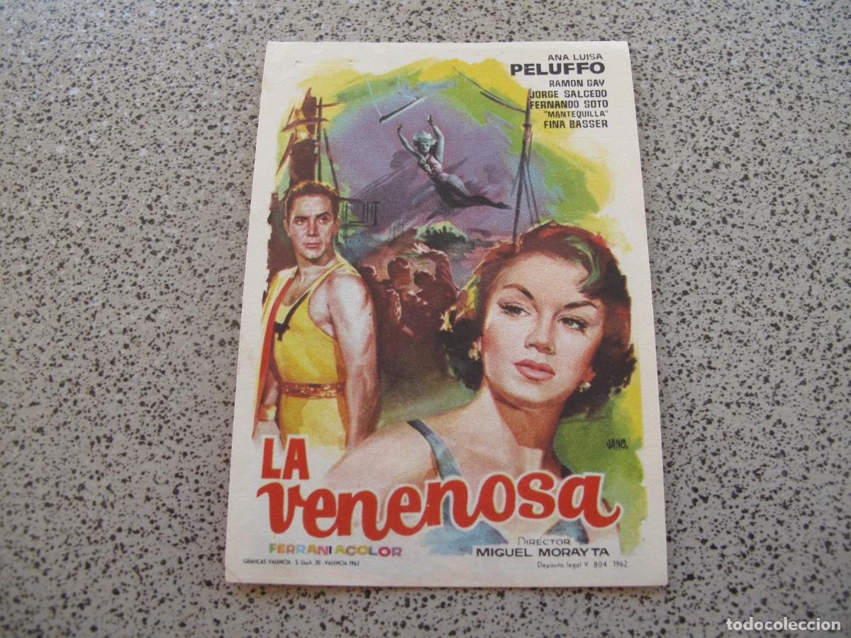 Cine: PROGRAMA DE MANO ORIGINAL EL DE LA FOTO