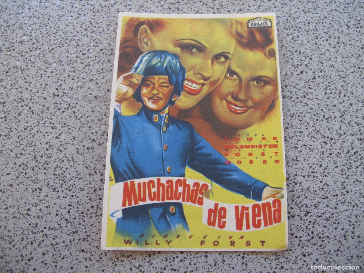 Folhetos de m&atilde;o de filmes antigos de cinema: PROGRAMA DE MANO ORIGINAL EL DE LA FOTO