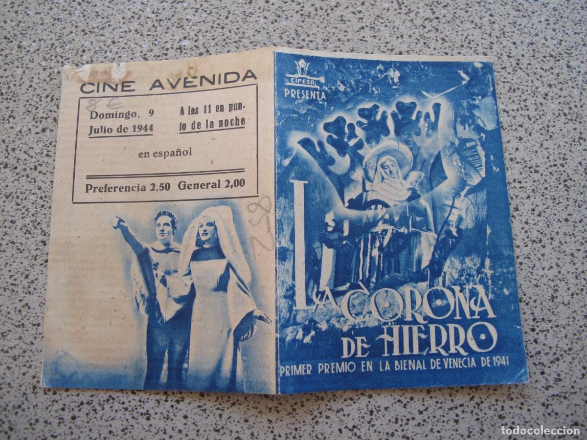  Foglietti di film di film antichi di cinema: PROGRAMA DE MANO ORIGINAL EL DE LA FOTO