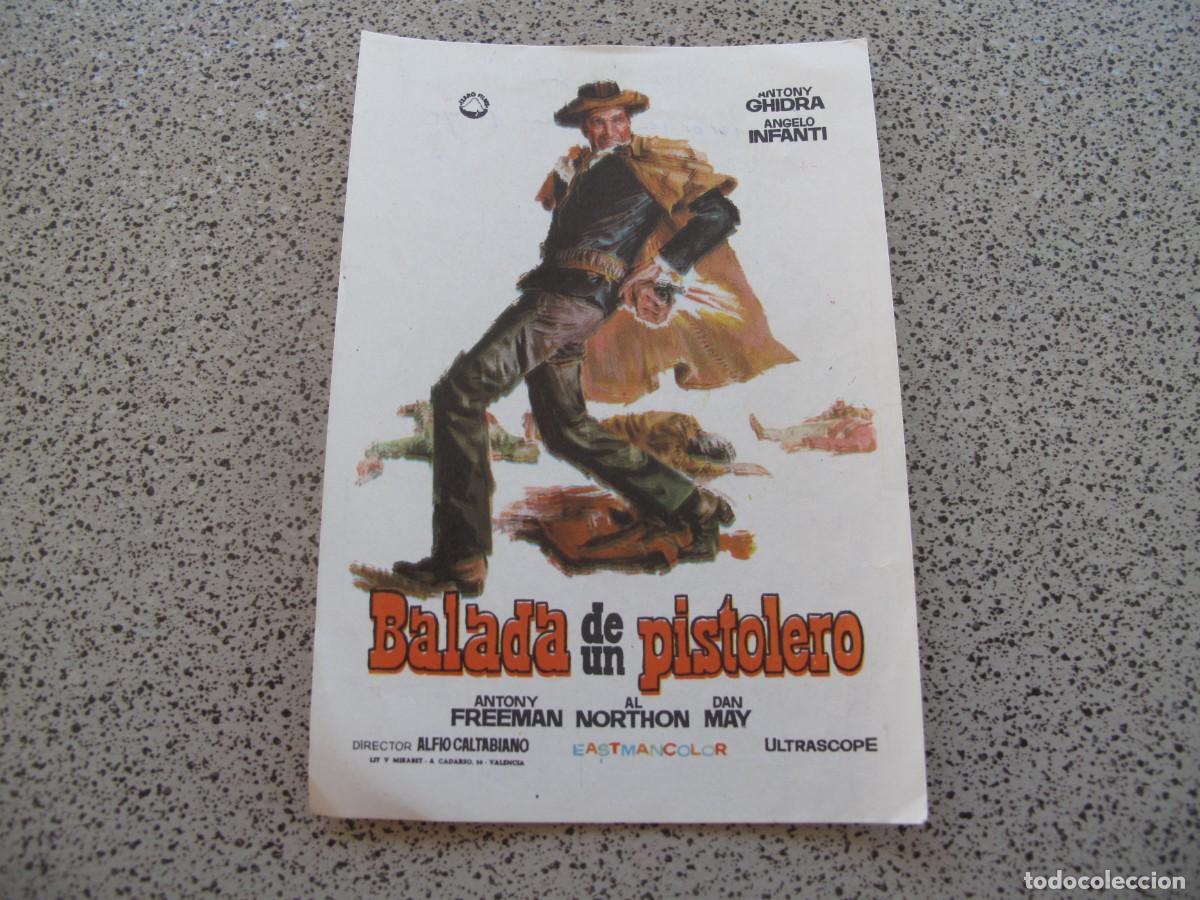  Foglietti di film di film antichi di cinema: PROGRAMA DE MANO ORIGINAL EL DE LA FOTO