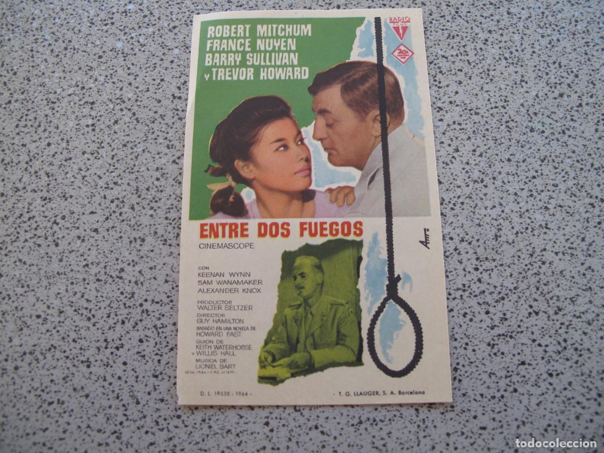 Folhetos de m&atilde;o de filmes antigos de cinema: PROGRAMA DE MANO ORIGINAL EL DE LA FOTO