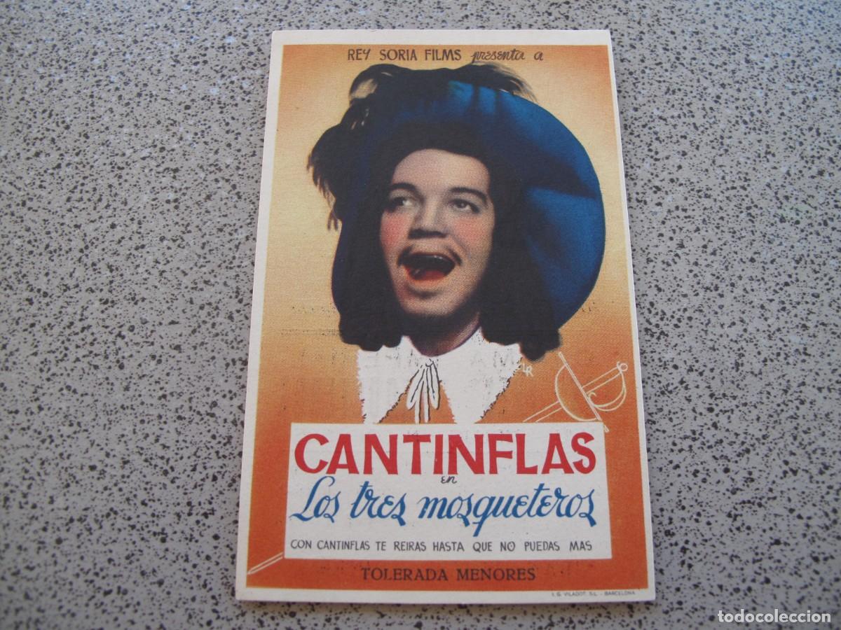 Folhetos de m&atilde;o de filmes antigos de cinema: PROGRAMA DE MANO ORIGINAL EL DE LA FOTO