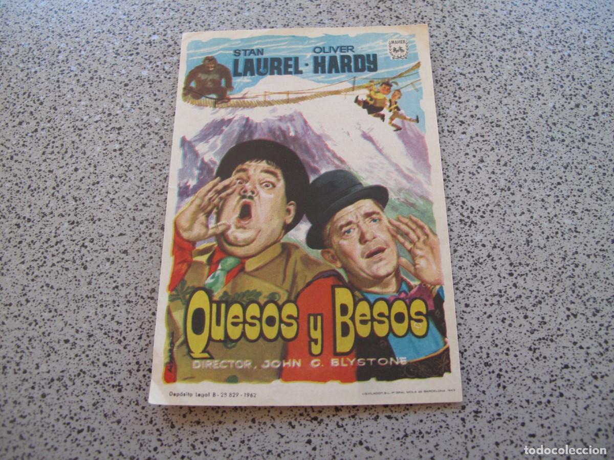 Folhetos de m&atilde;o de filmes antigos de cinema: PROGRAMA DE MANO ORIGINAL EL DE LA FOTO