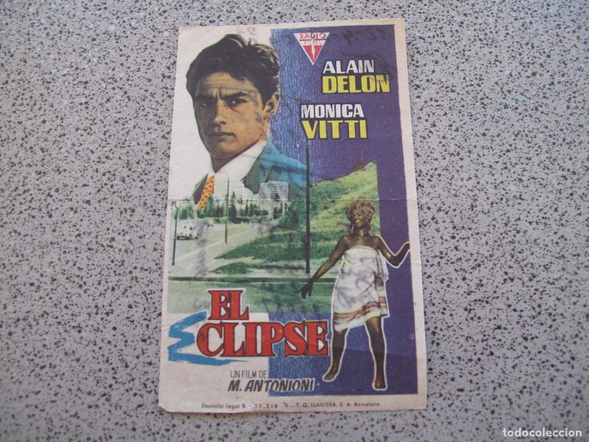 Folhetos de m&atilde;o de filmes antigos de cinema: PROGRAMA DE MANO ORIGINAL EL DE LA FOTO