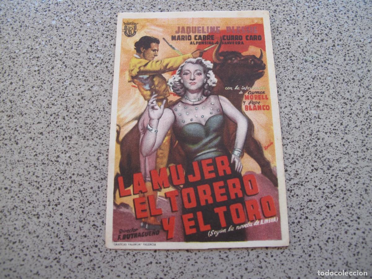 Cinema: PROGRAMA DE MANO ORIGINAL EL DE LA FOTO