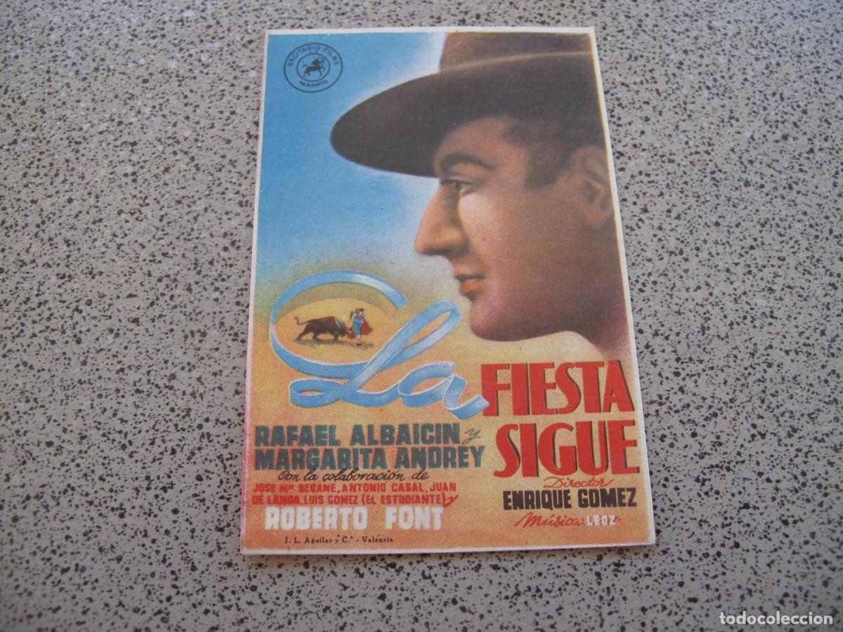Cinema: PROGRAMA DE MANO ORIGINAL EL DE LA FOTO