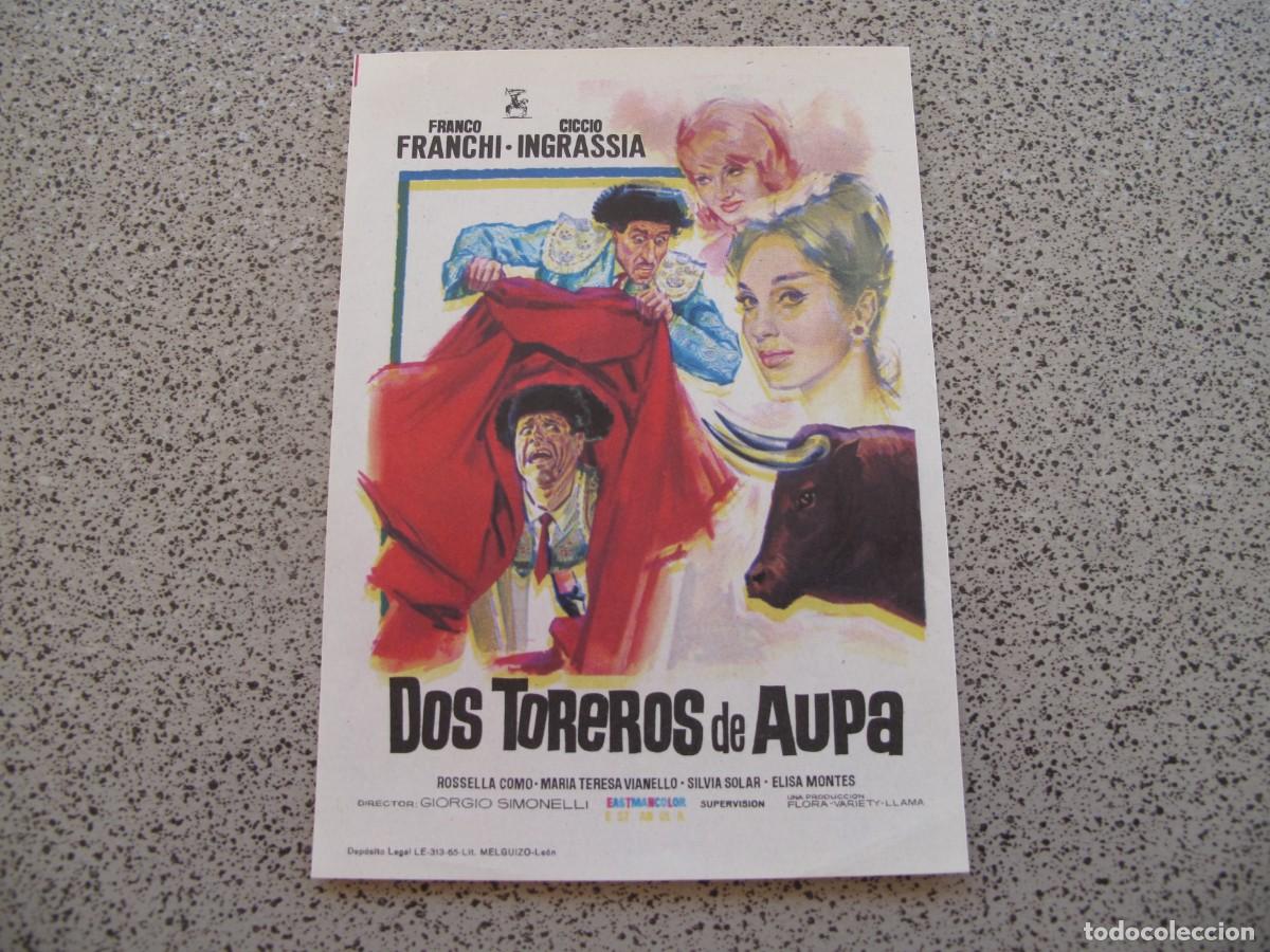 Cinema: PROGRAMA DE MANO ORIGINAL EL DE LA FOTO