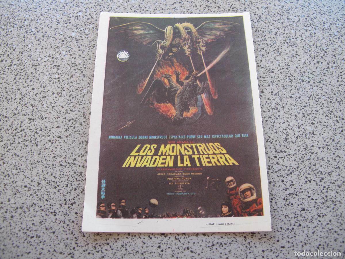Cine: PROGRAMA DE MANO ORIGINAL EL DE LA FOTO