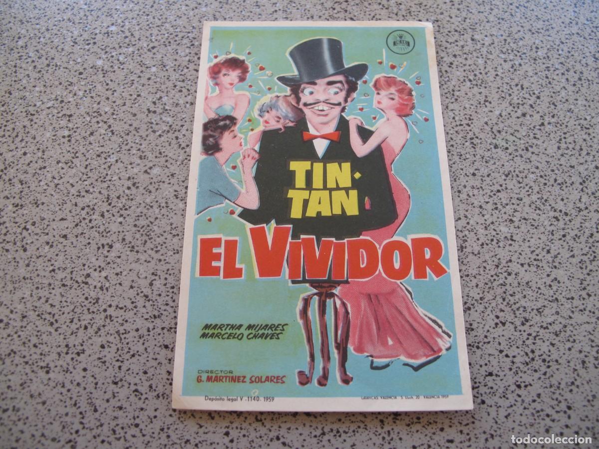 Cine: PROGRAMA DE MANO ORIGINAL EL DE LA FOTO