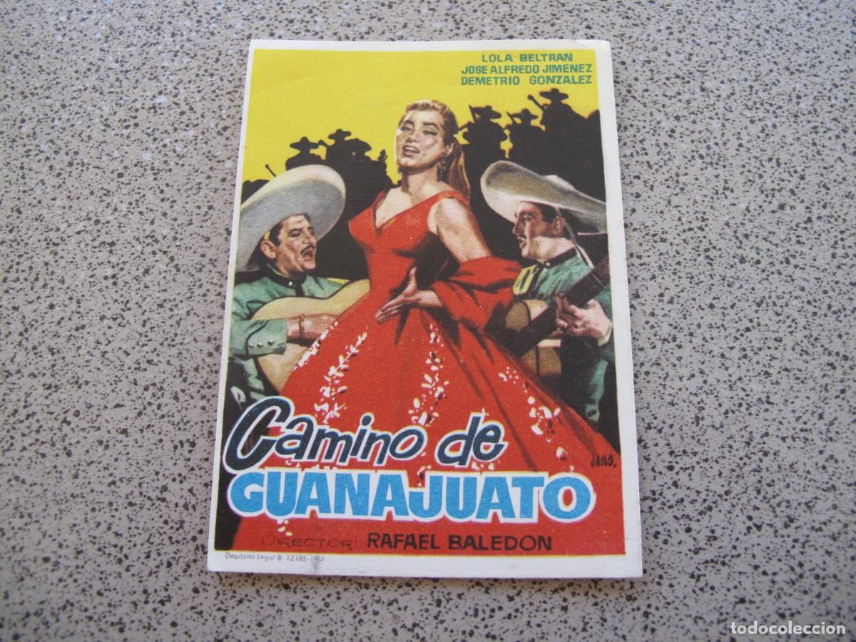  Foglietti di film di film antichi di cinema: PROGRAMA DE MANO ORIGINAL EL DE LA FOTO