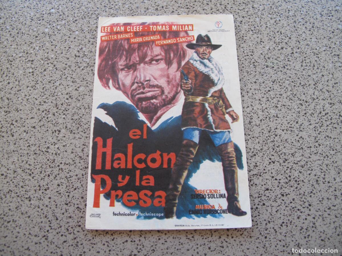 Cine: PROGRAMA DE MANO ORIGINAL EL DE LA FOTO